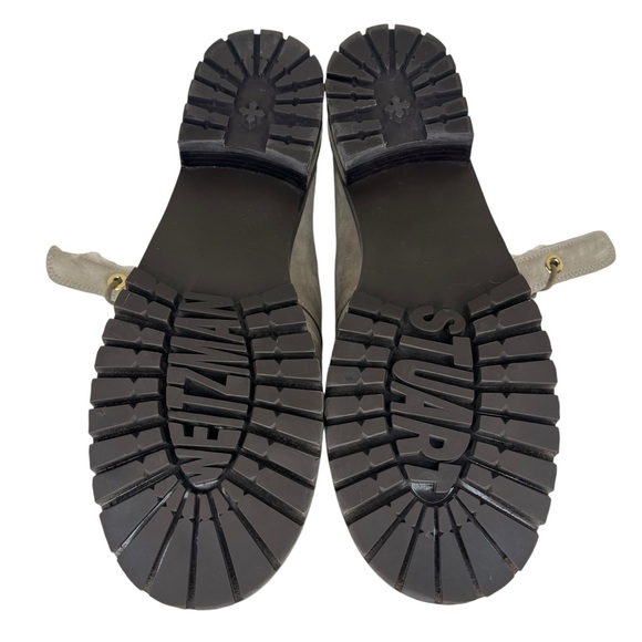 Stuart Weitzman Shearling Suede Boots with Faux Fur Size 8.5M - Picture 7 of 8